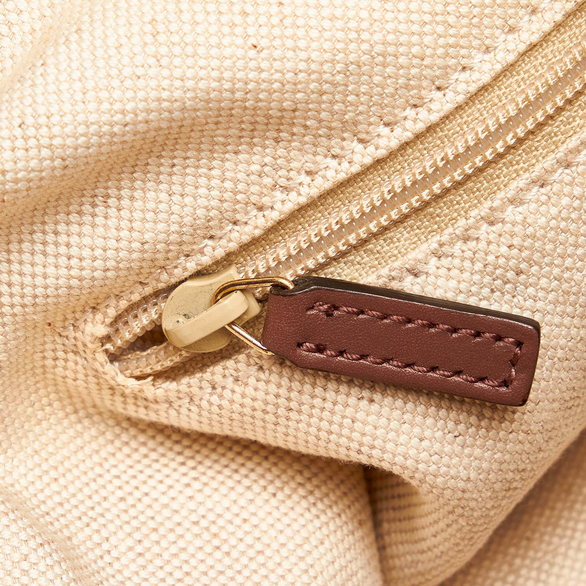 Gucci GG Canvas Sukey Tote Bag (SHG-30680)