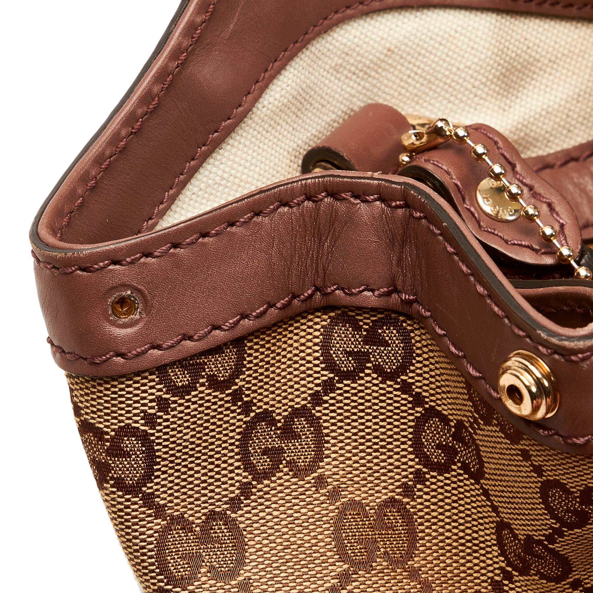 Gucci GG Canvas Sukey Tote Bag (SHG-30680)