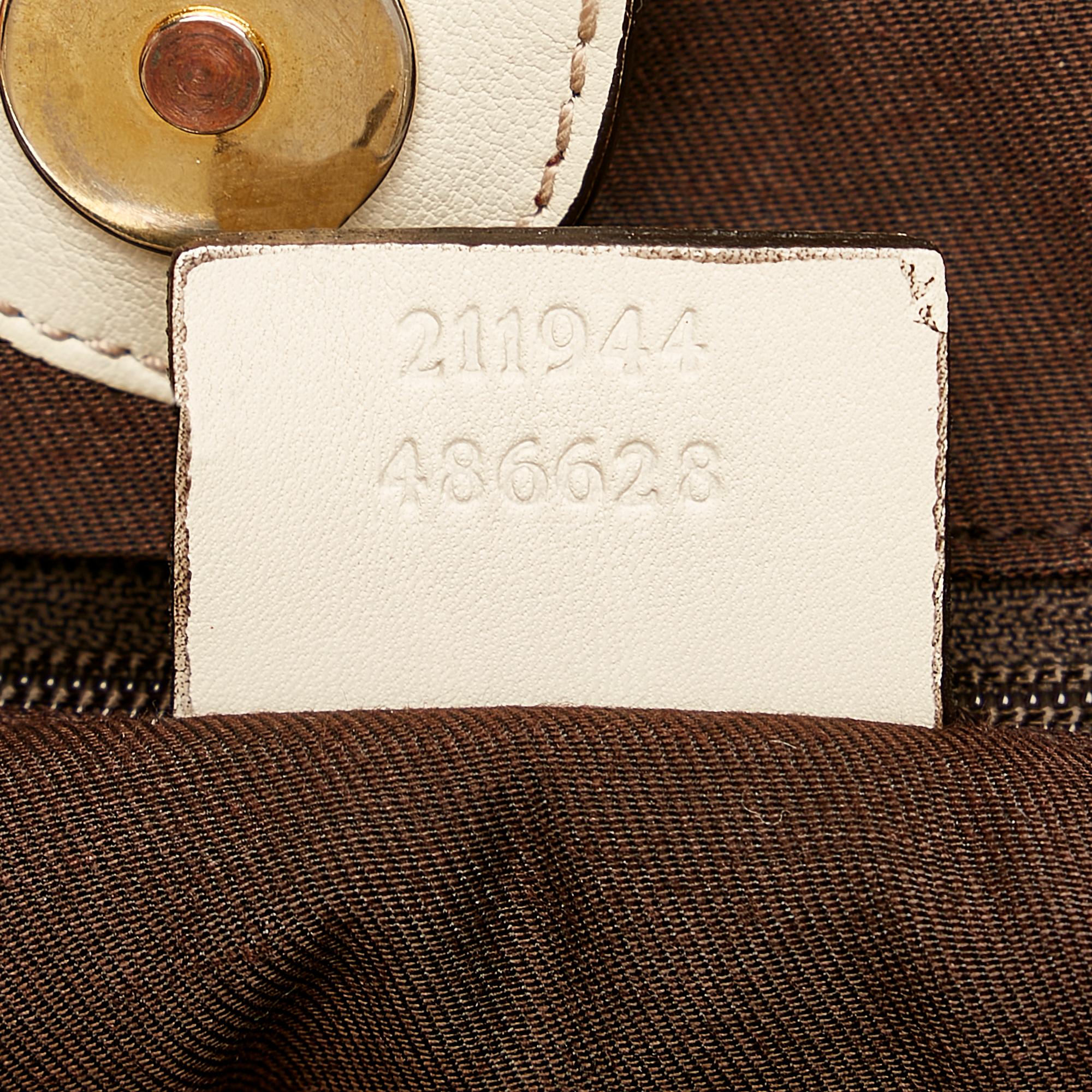 Gucci GG Canvas Sukey Tote Bag (SHG-31571)