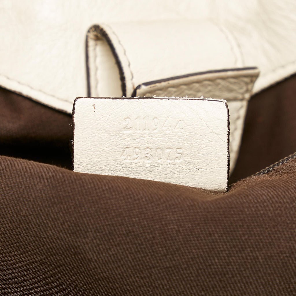 Gucci GG Canvas Sukey Tote Bag (SHG-32571)