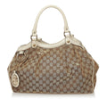 Gucci GG Canvas Sukey Tote Bag (SHG-32722)