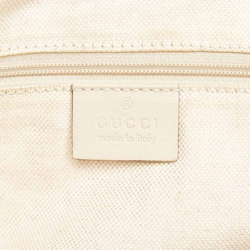 Gucci GG Canvas Sukey Tote Bag (SHG-32722)