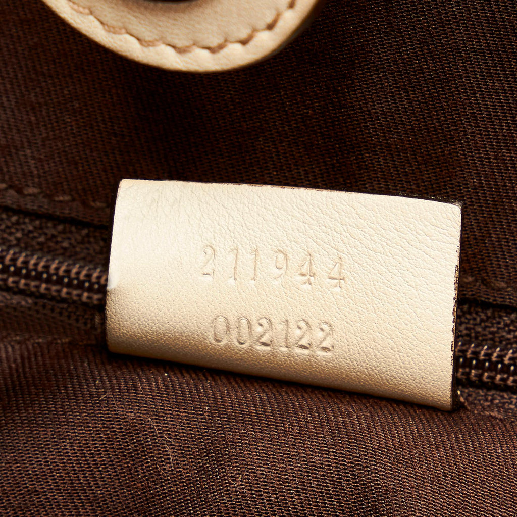 Gucci GG Canvas Sukey Tote Bag (SHG-33951)