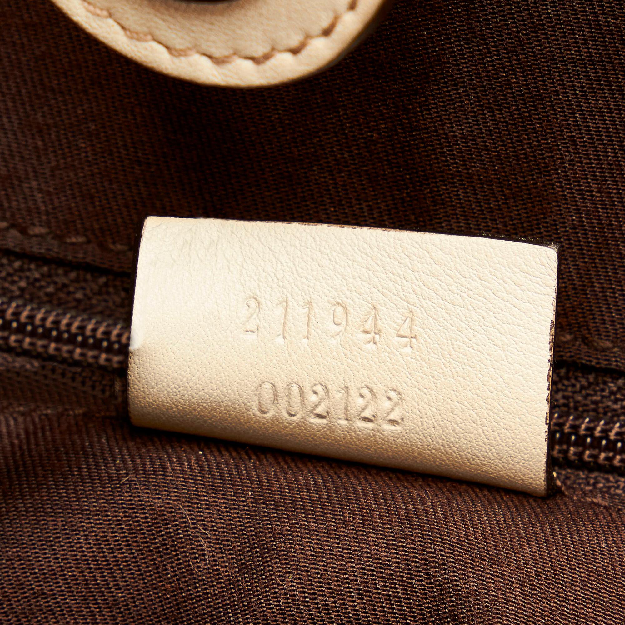 Gucci GG Canvas Sukey Tote Bag (SHG-33951)