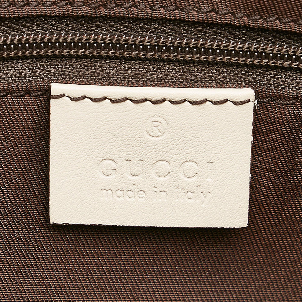 Gucci GG Canvas Sukey Tote Bag (SHG-34077)