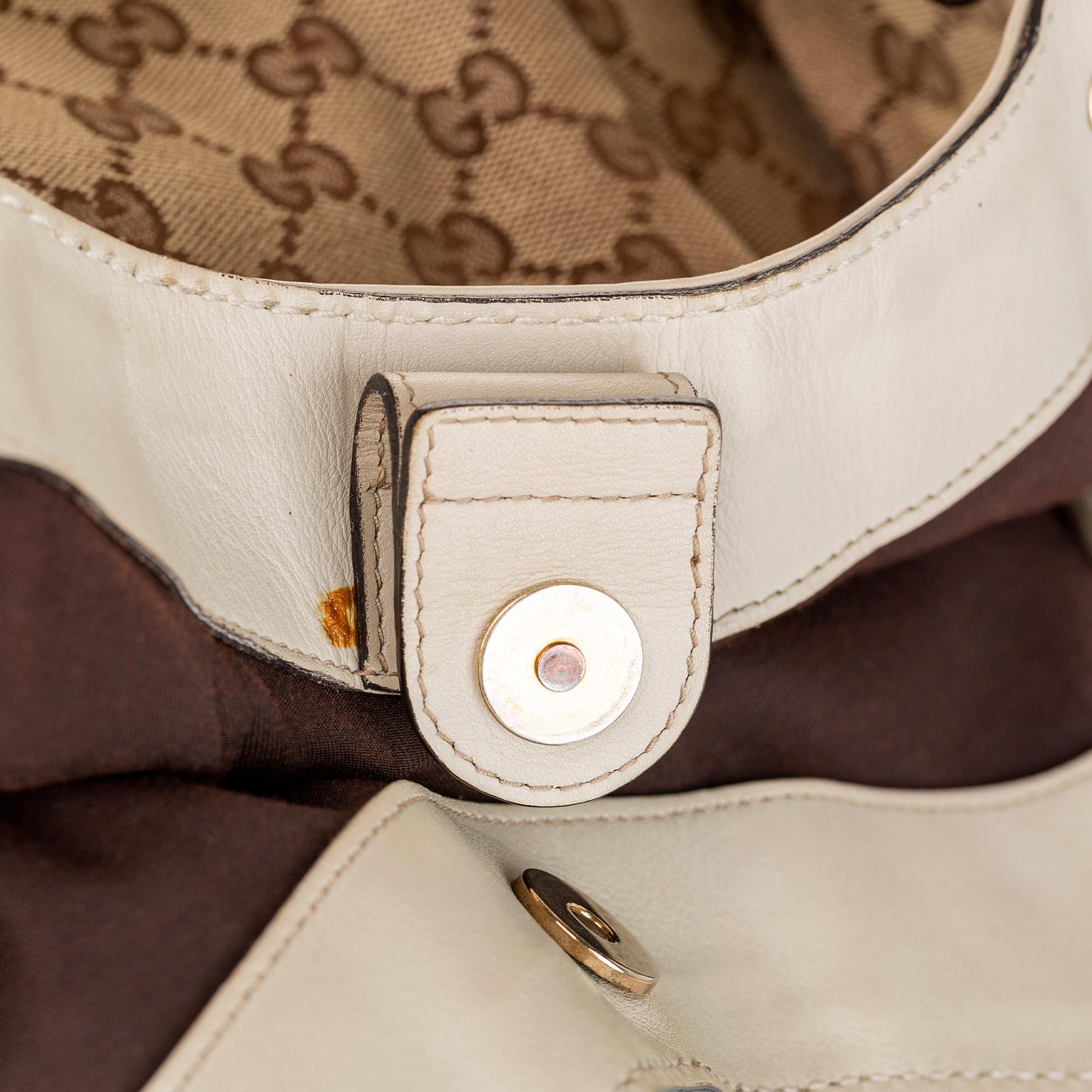 Gucci GG Canvas Sukey Tote Bag (SHG-34104)