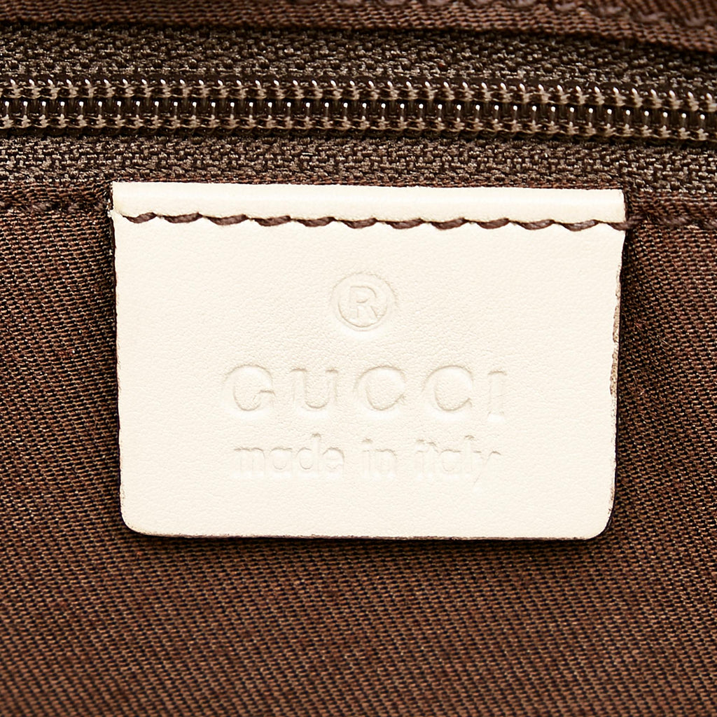 Gucci GG Canvas Sukey Tote Bag (SHG-34120)