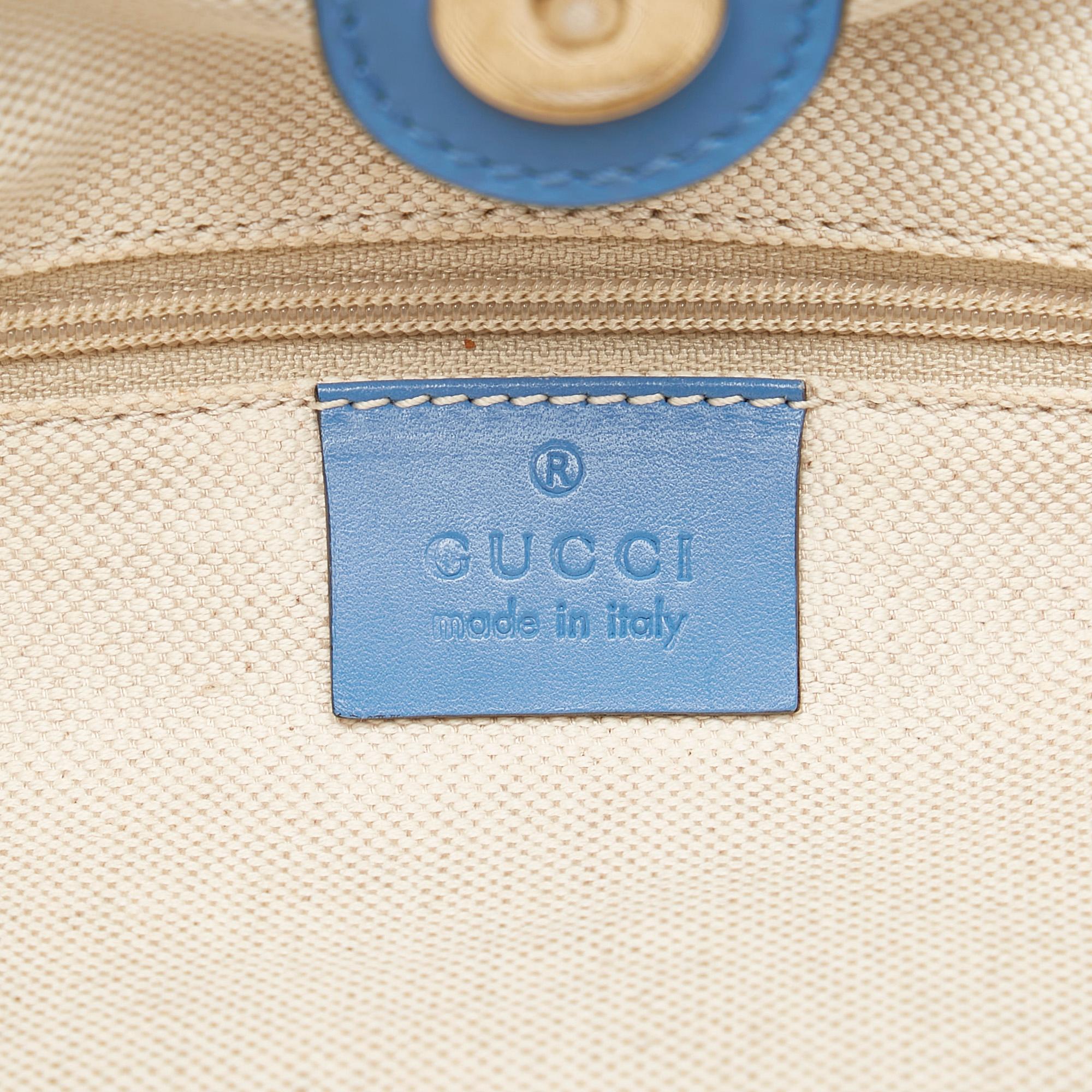 Gucci GG Canvas Sukey Tote Bag (SHG-35500)