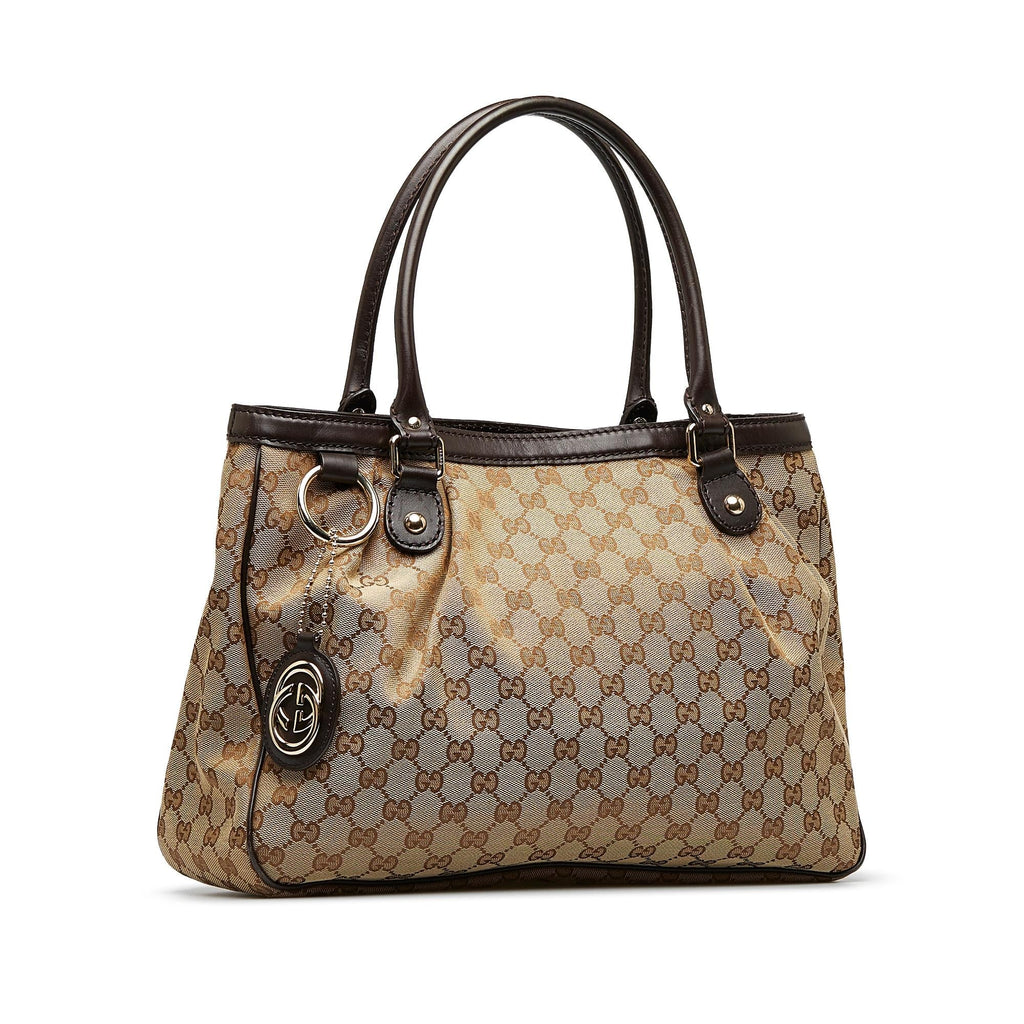 Gucci GG Canvas Sukey Tote Bag (SHG-ifpulK)