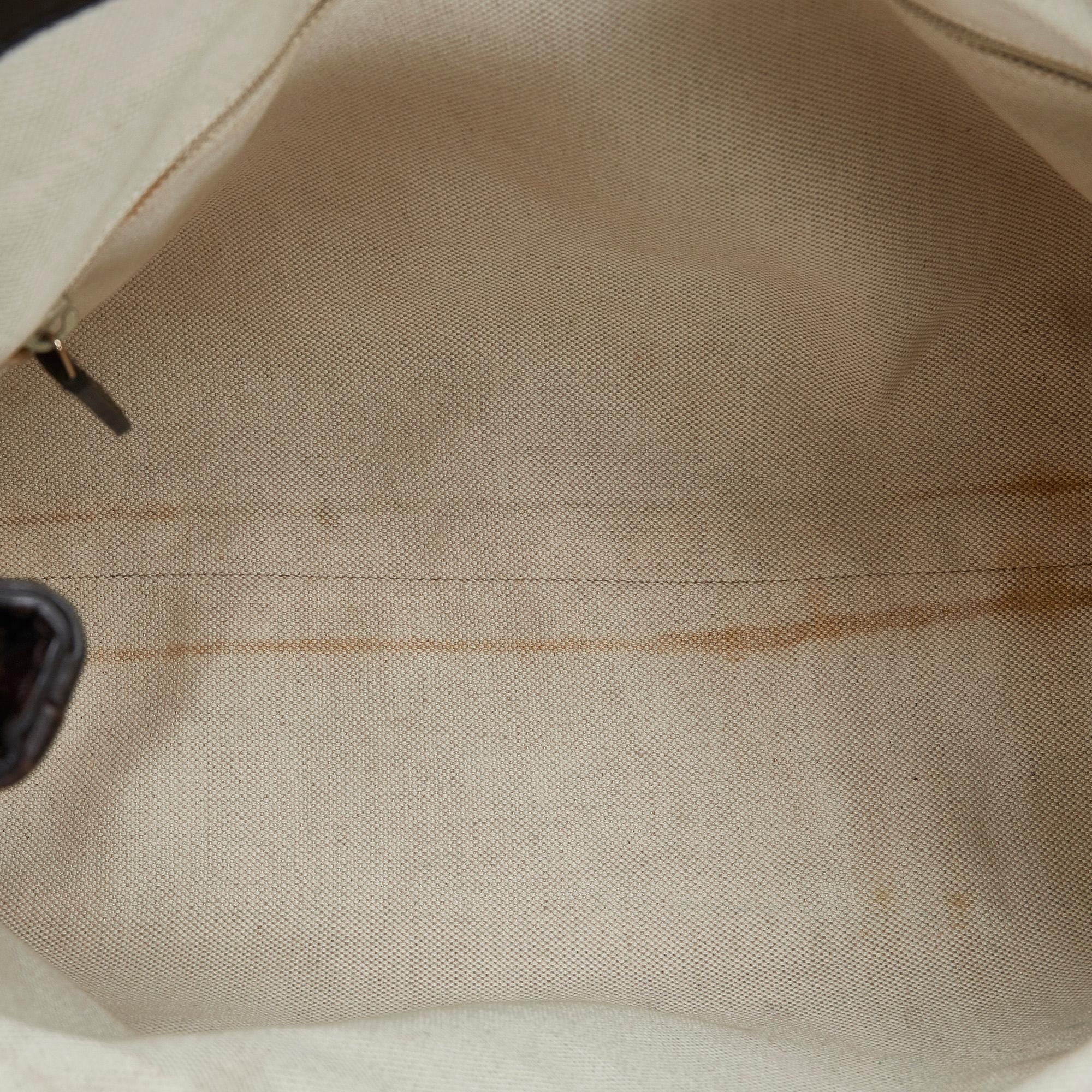 Gucci GG Canvas Sukey Tote Bag (SHG-pqL1Sc)