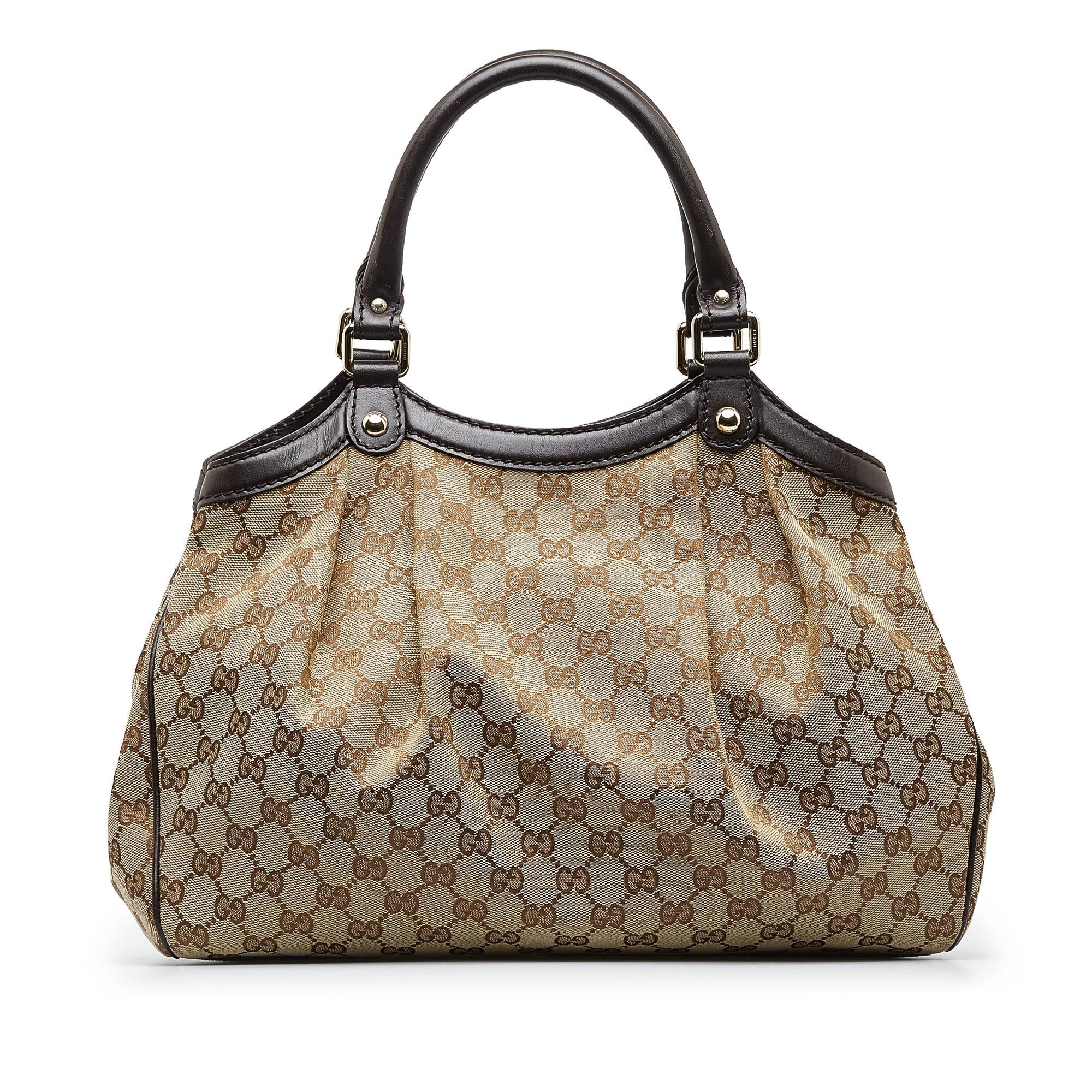Gucci GG Canvas Sukey Tote (SHG-NFCUWy)
