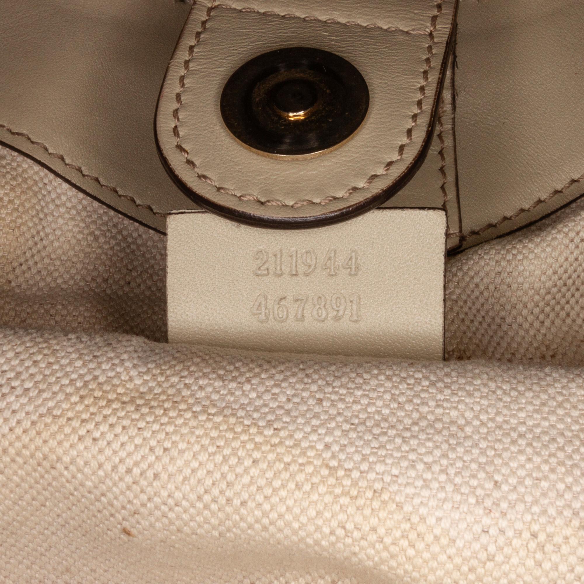 Gucci GG Canvas Sukey Tote (SHG-PPkJyj)