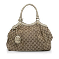Gucci GG Canvas Sukey Tote (SHG-PPkJyj)