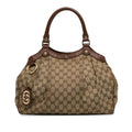 Gucci GG Canvas Sukey Tote (SHG-hTkVEe)