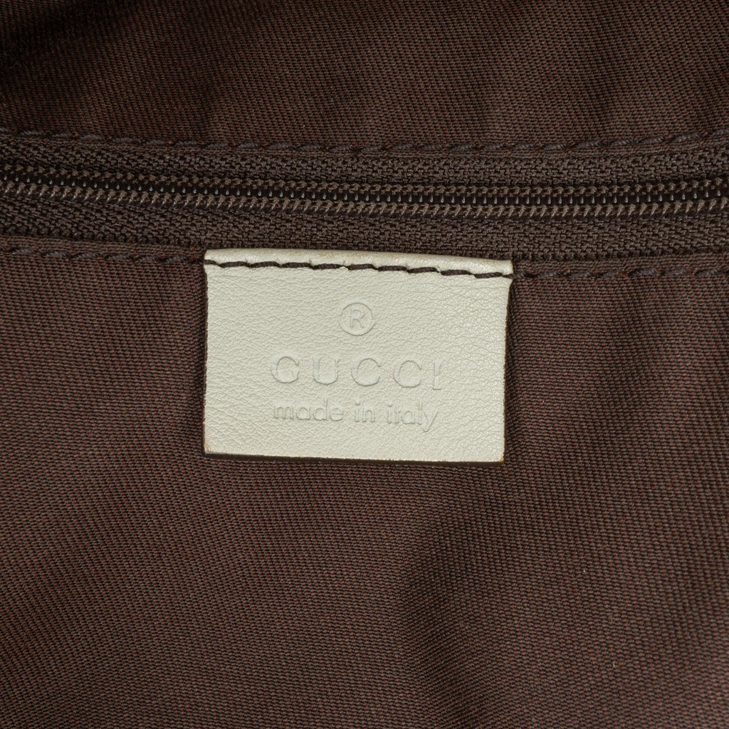 Gucci GG Canvas Sukey Tote (SHG-7pSVx4)