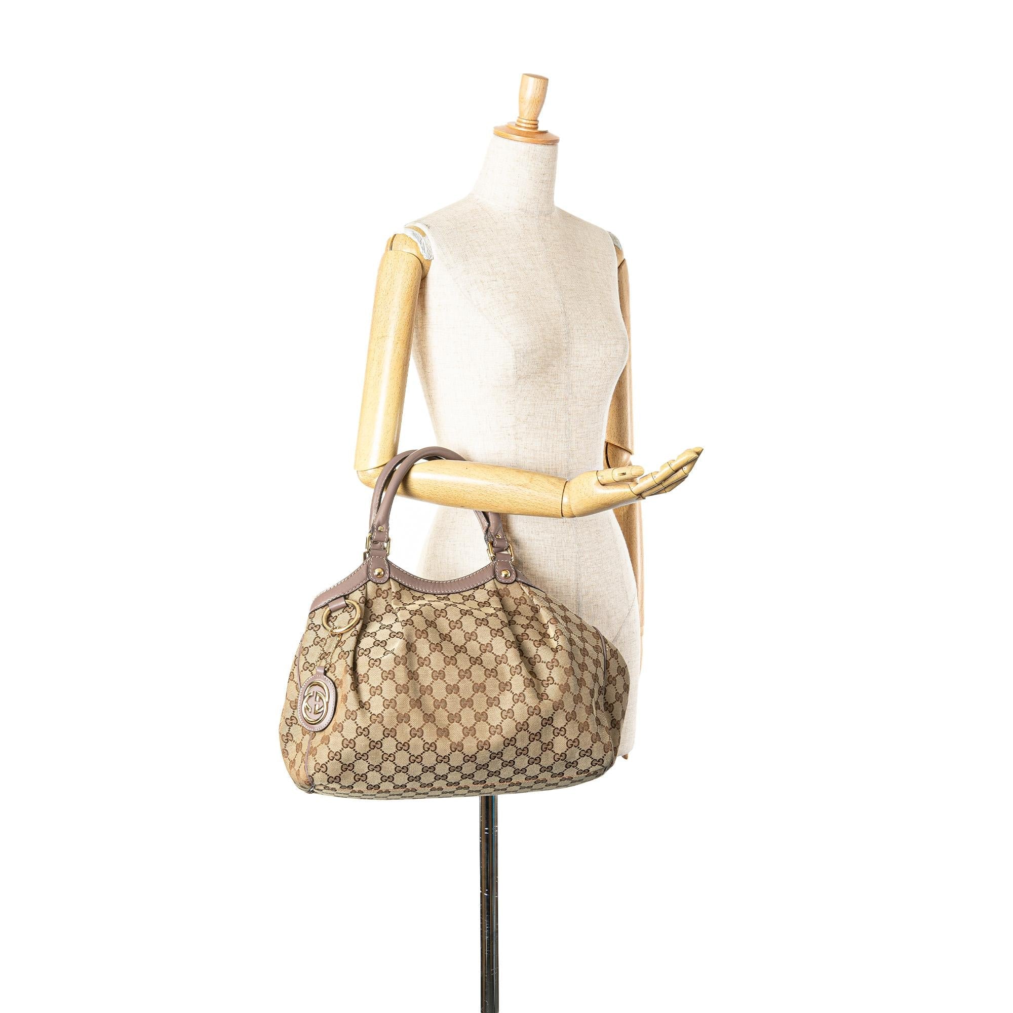 Gucci GG Canvas Sukey Tote
