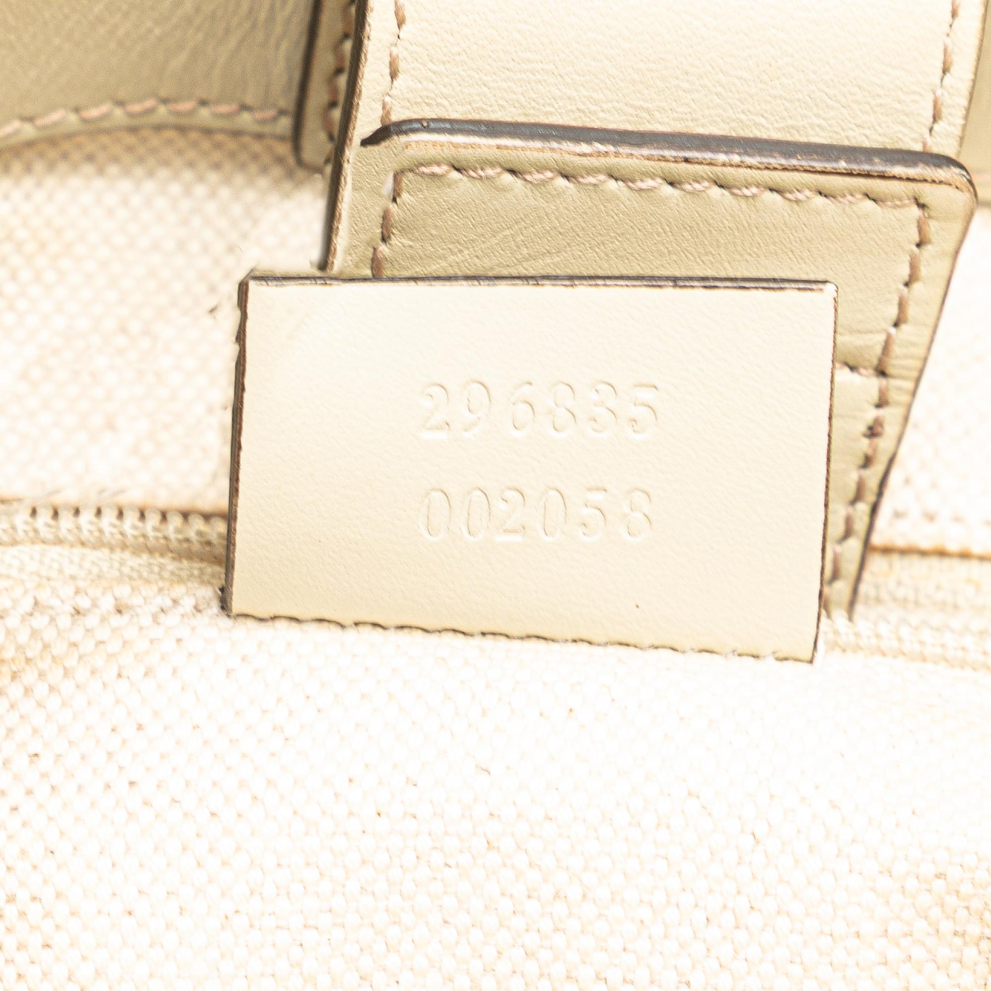 Gucci GG Canvas Sukey Tote