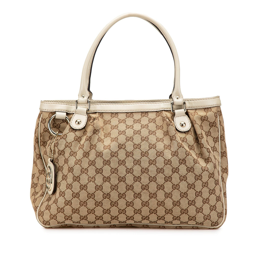 Gucci GG Canvas Sukey Tote