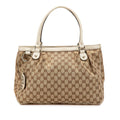 Gucci GG Canvas Sukey Tote