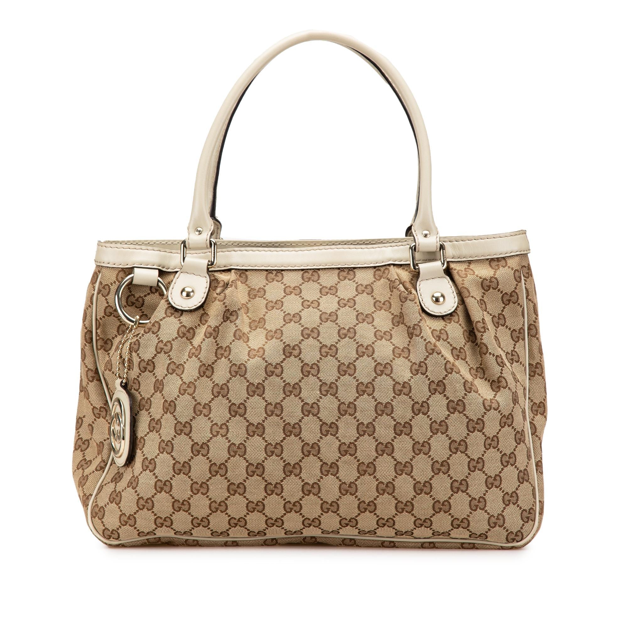 Gucci GG Canvas Sukey Tote
