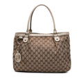 Gucci GG Canvas Sukey Tote