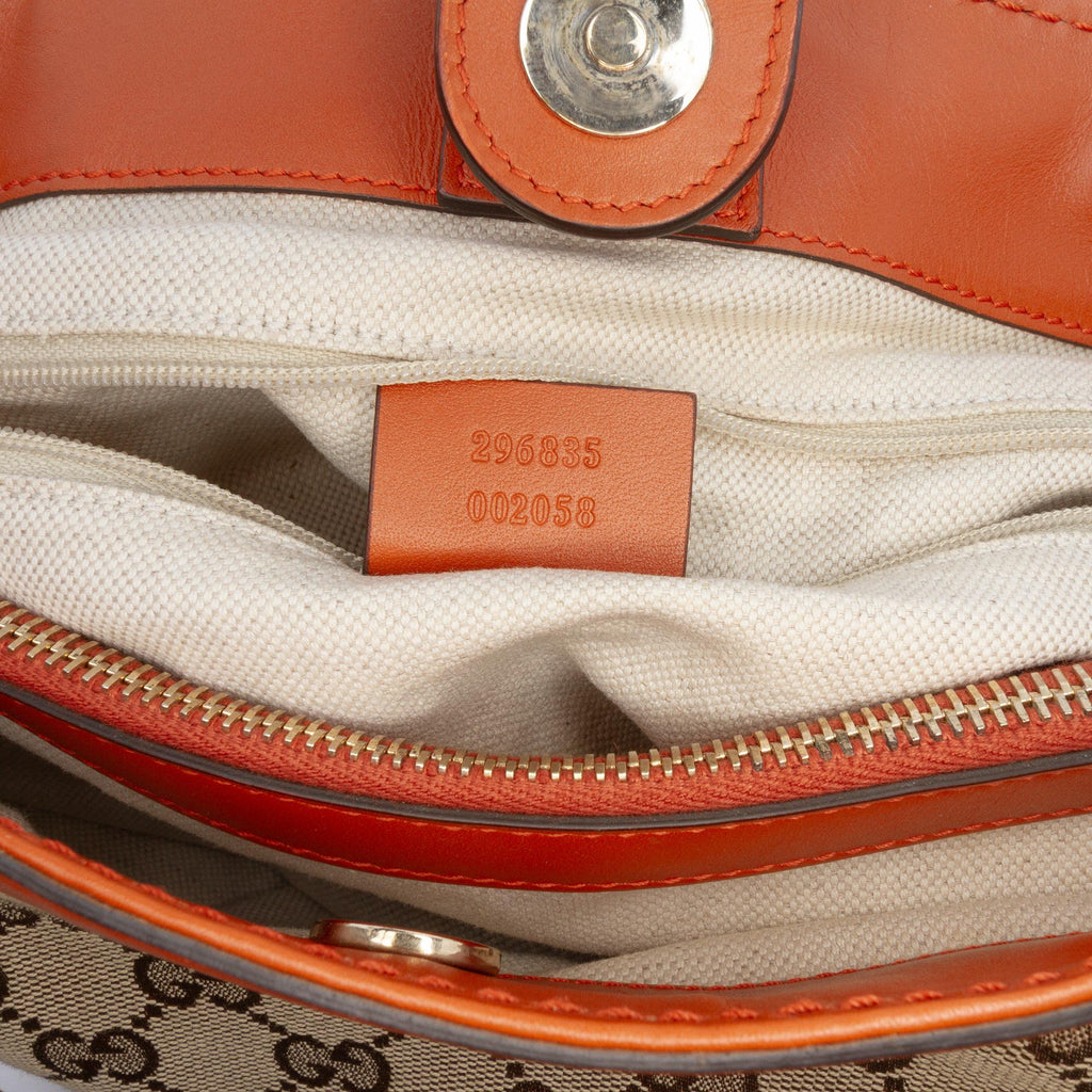 Gucci GG Canvas Sukey Tote