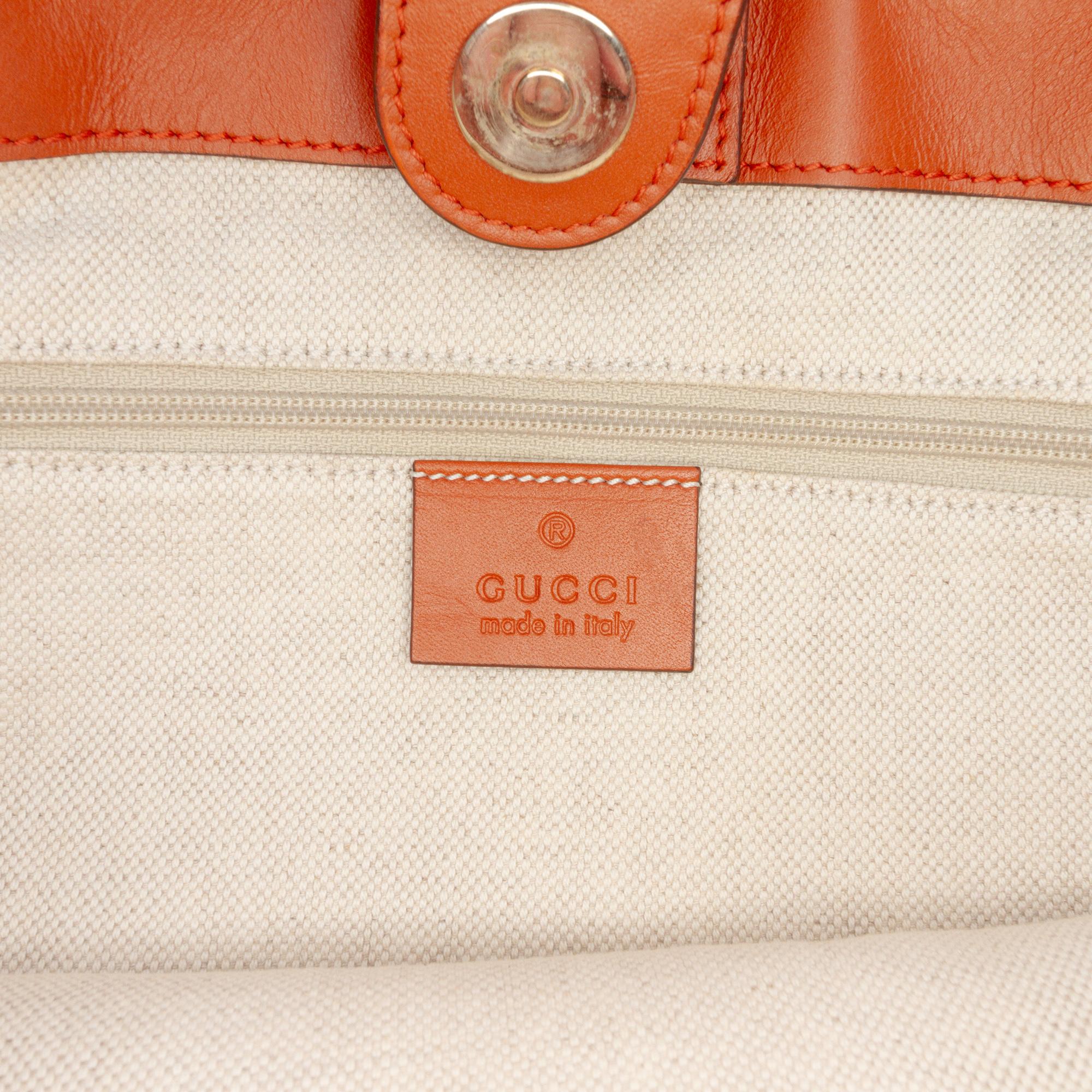 Gucci GG Canvas Sukey Tote