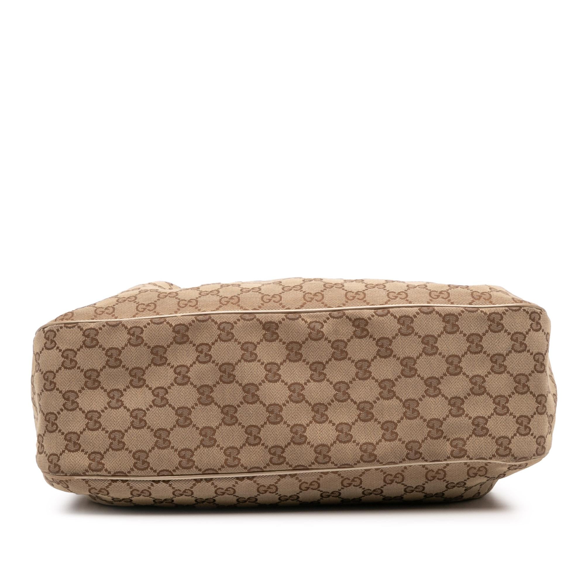 Gucci GG Canvas Sukey Tote