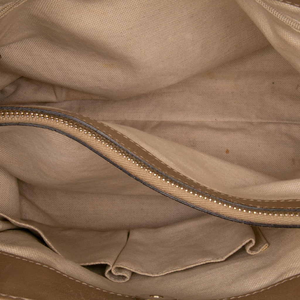 Gucci GG Canvas Sukey Tote