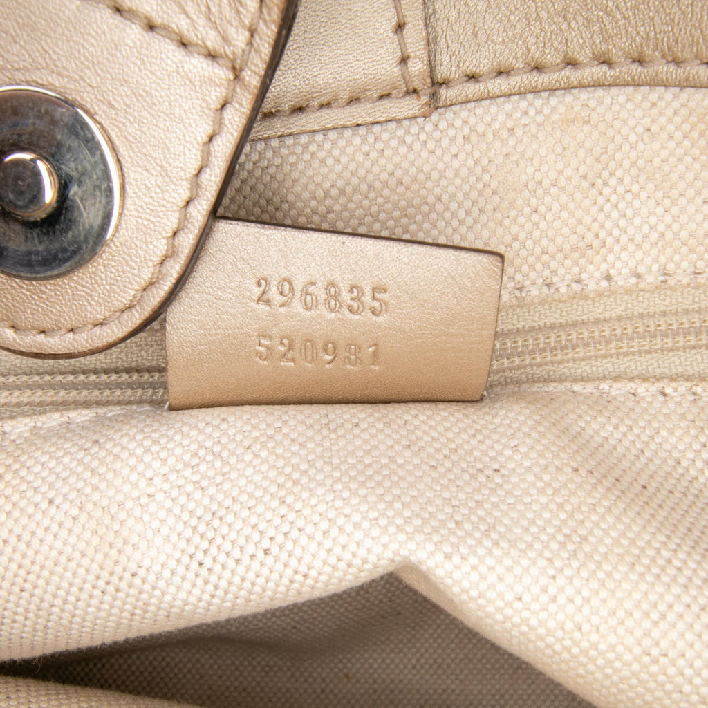 Gucci GG Canvas Sukey Tote