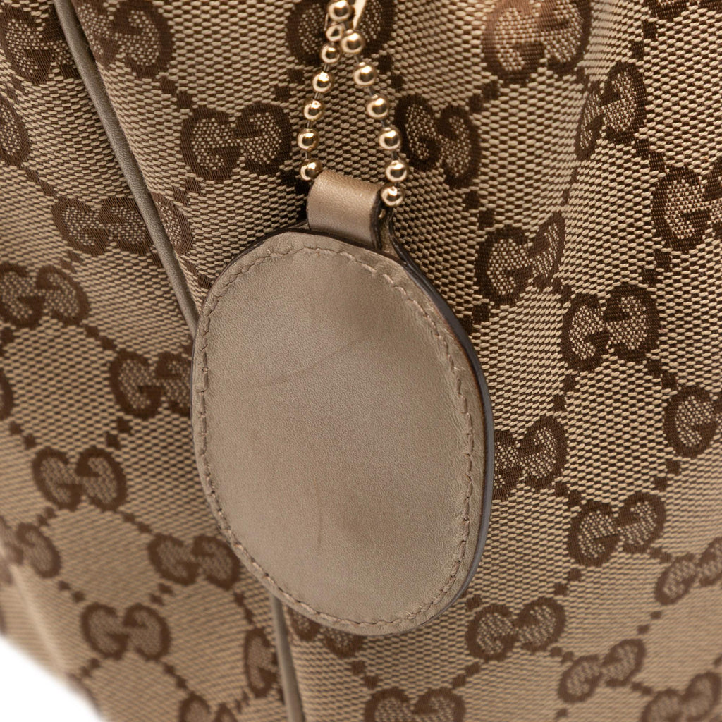Gucci GG Canvas Sukey Tote