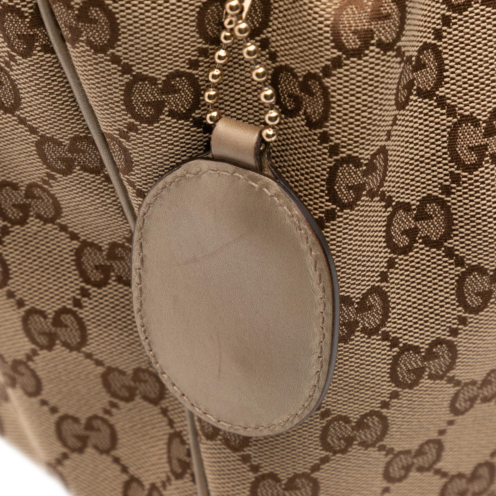 Gucci GG Canvas Sukey Tote