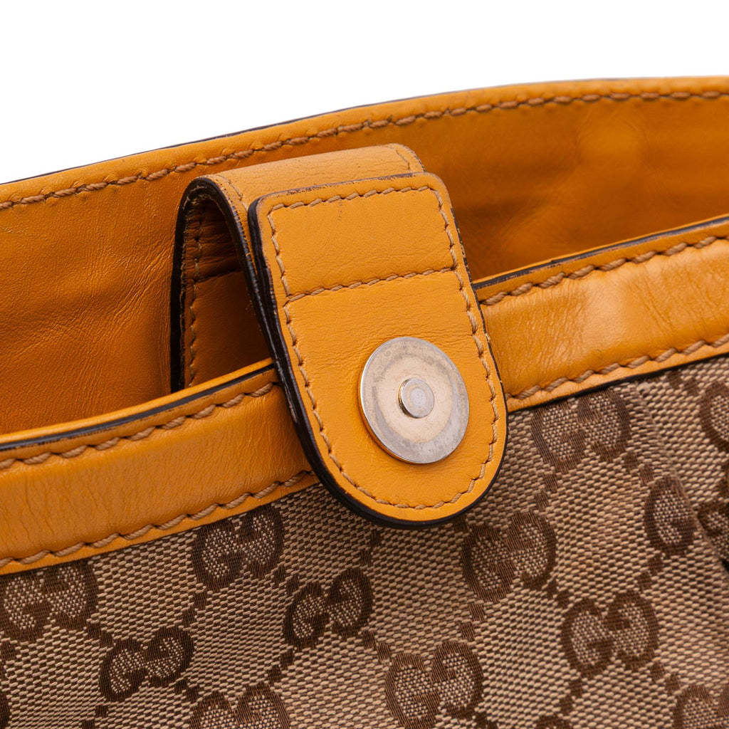Gucci GG Canvas Sukey Tote