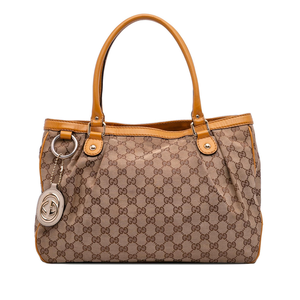 Gucci GG Canvas Sukey Tote