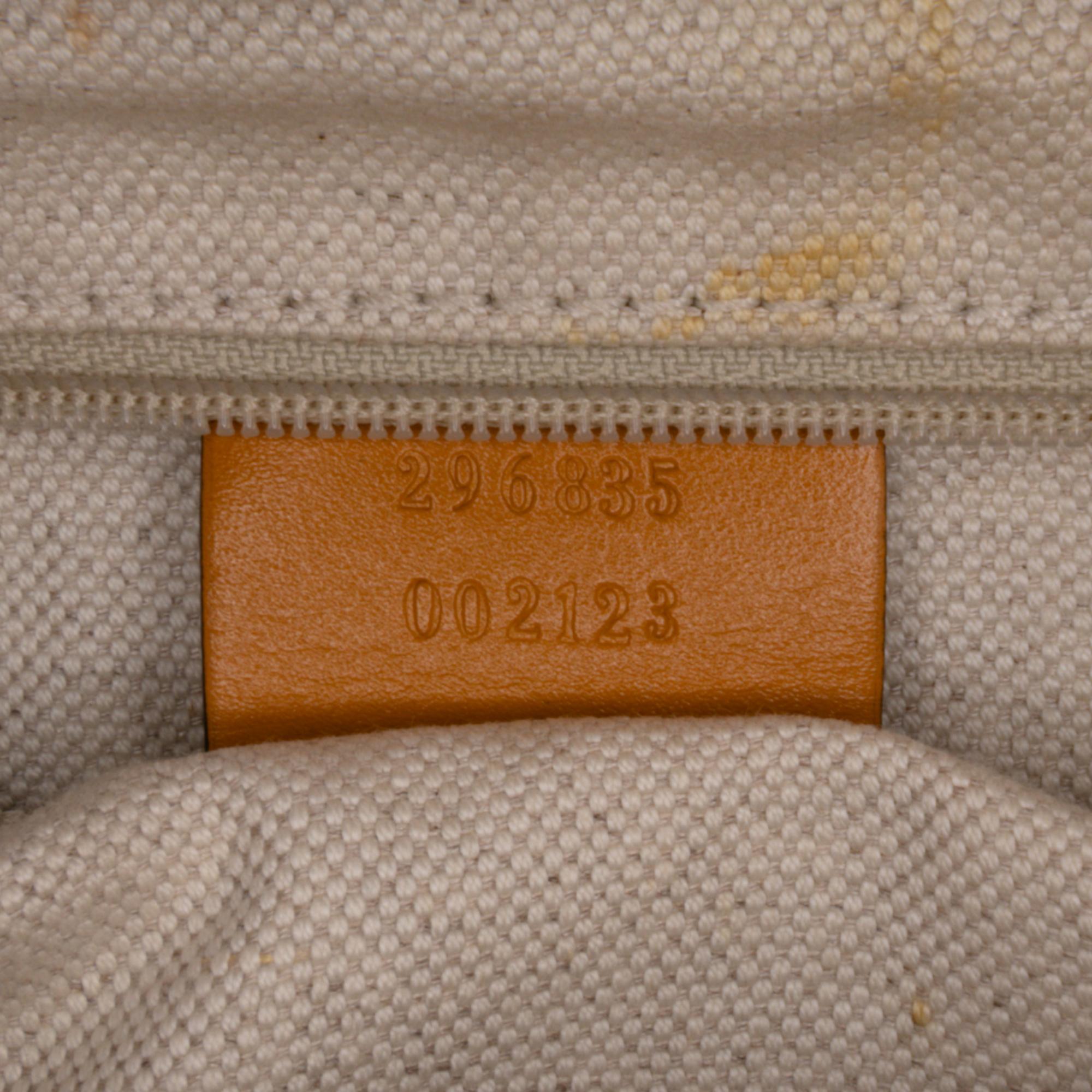 Gucci GG Canvas Sukey Tote