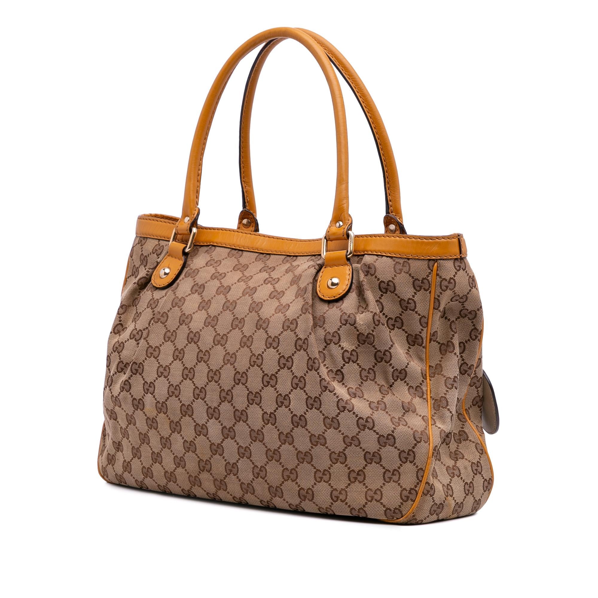 Gucci GG Canvas Sukey Tote