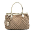Gucci GG Canvas Sukey Tote