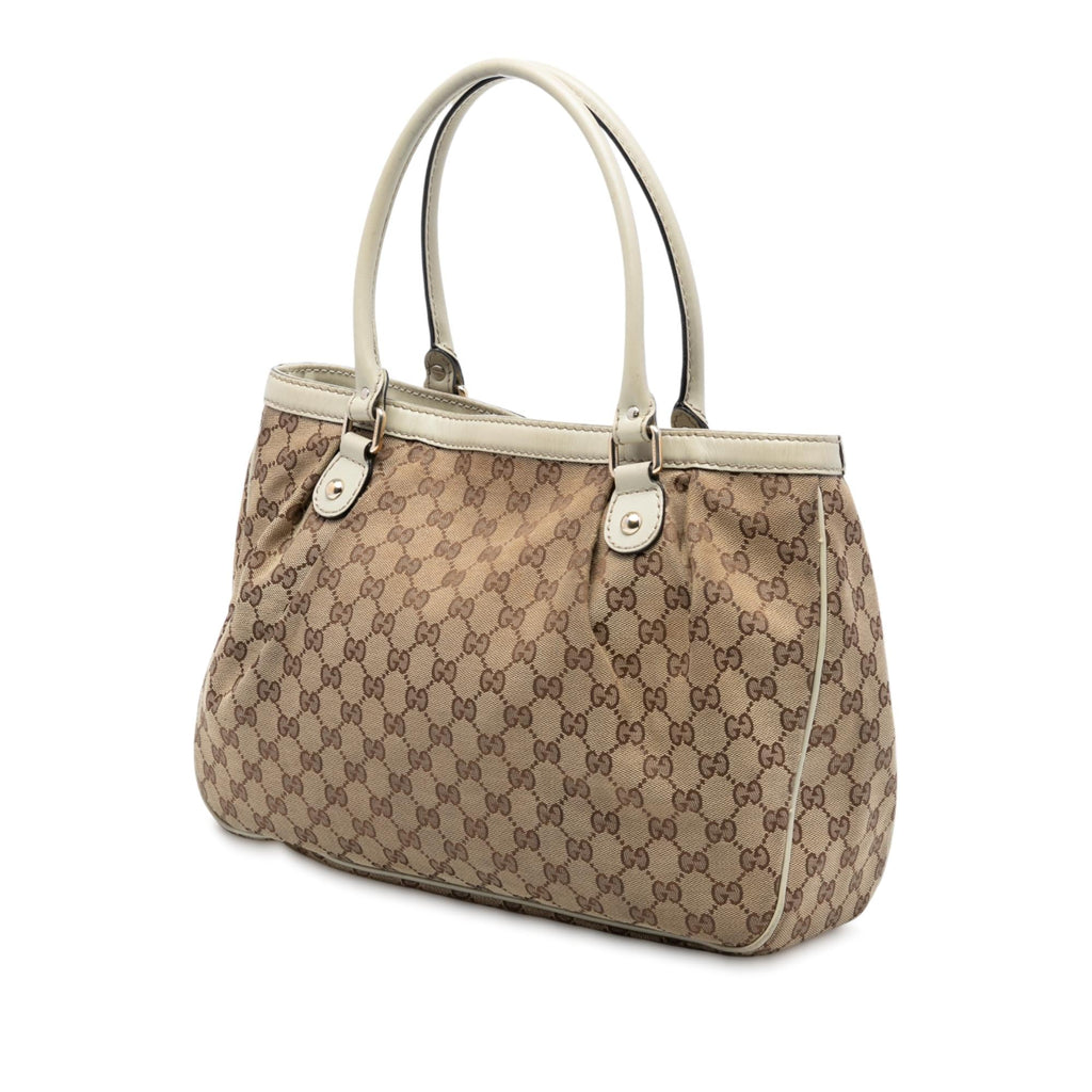Gucci GG Canvas Sukey Tote