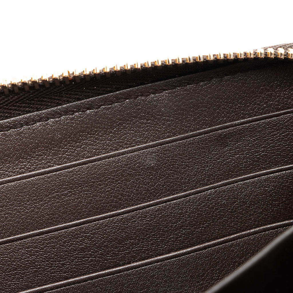 Gucci GG Canvas Sukey Zip Around Wallet (SHF-00zerW)