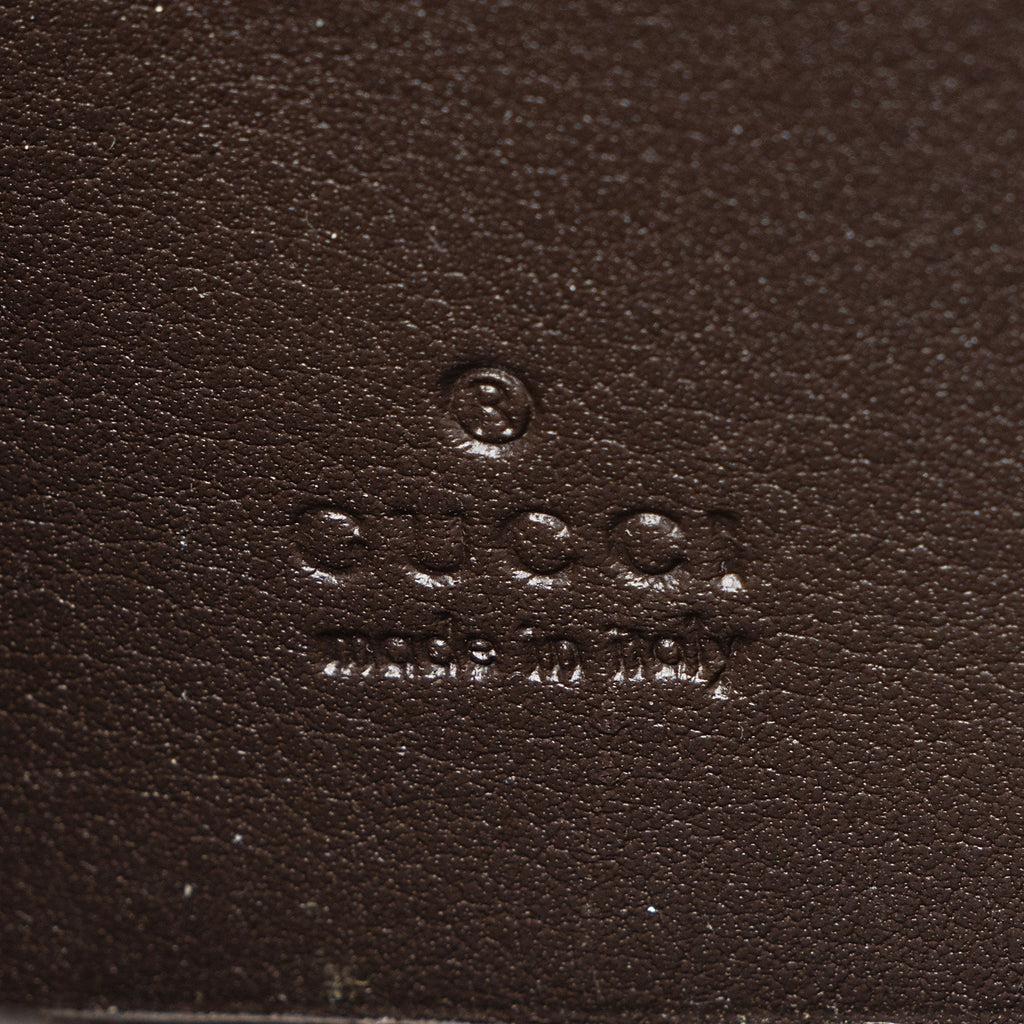 Gucci GG Canvas Sukey Zip Around Wallet (SHF-00zerW)