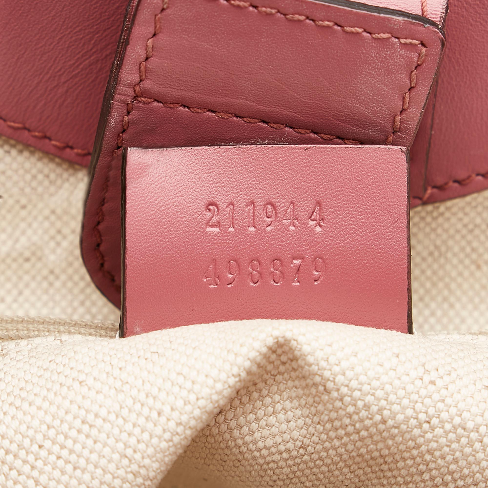 Gucci GG Canvas Sukey (SHG-35430)