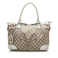 Gucci GG Canvas Sukey (SHG-qlDjK2)