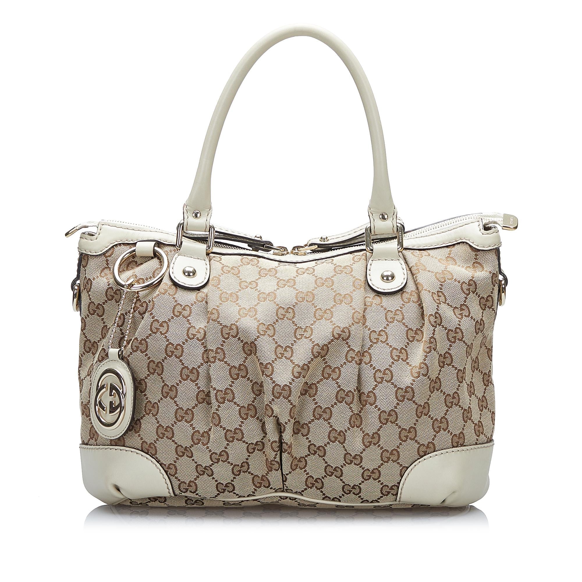 Gucci GG Canvas Sukey (SHG-qlDjK2)