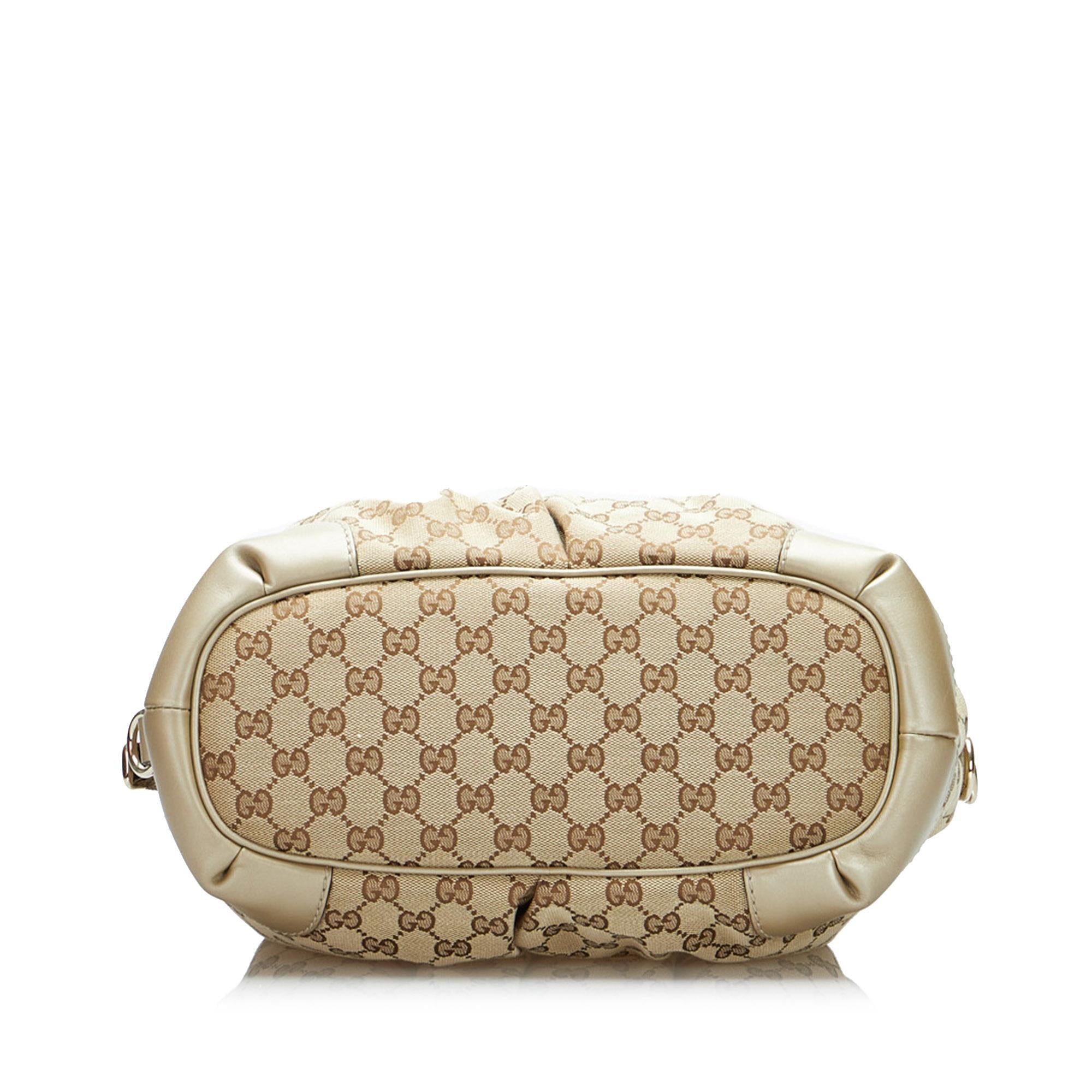 Gucci GG Canvas Sukey (SHG-5XQ8oh)