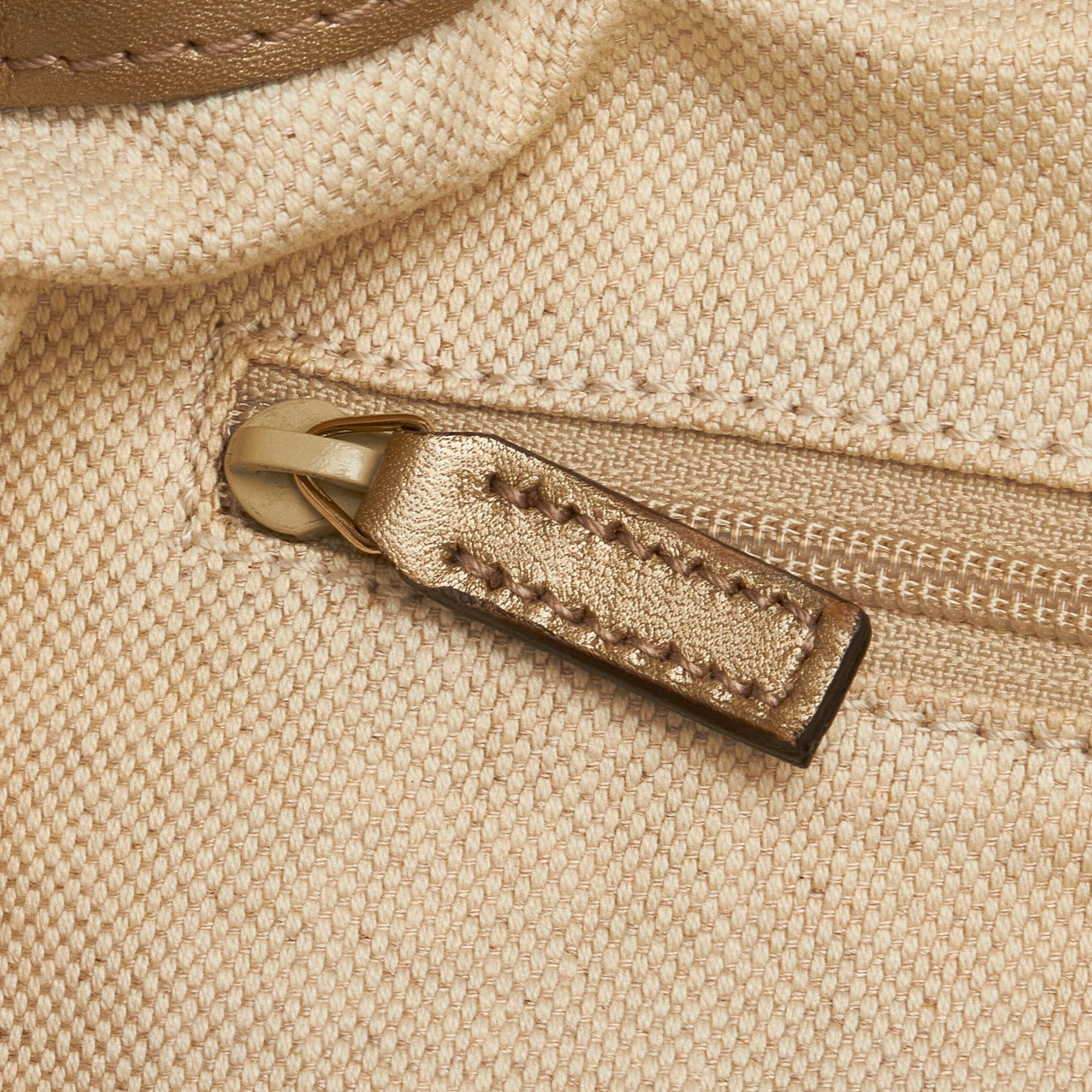Gucci GG Canvas Sukey (SHG-5XQ8oh)