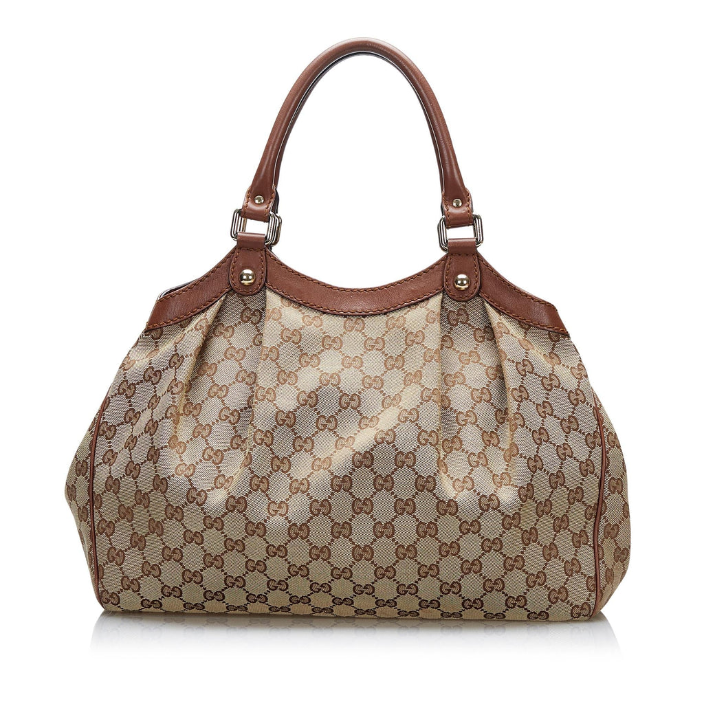 Gucci GG Canvas Sukey (SHG-wPrZKd)