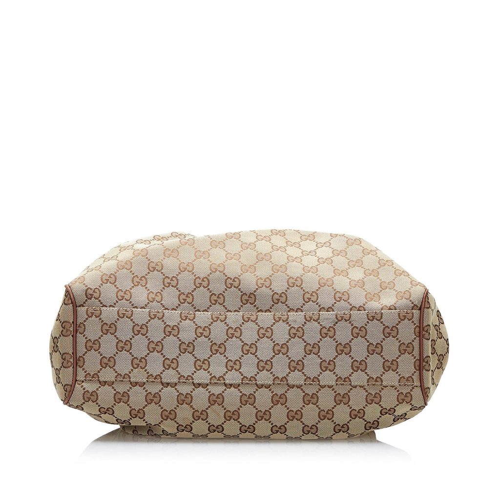 Gucci GG Canvas Sukey (SHG-wPrZKd)