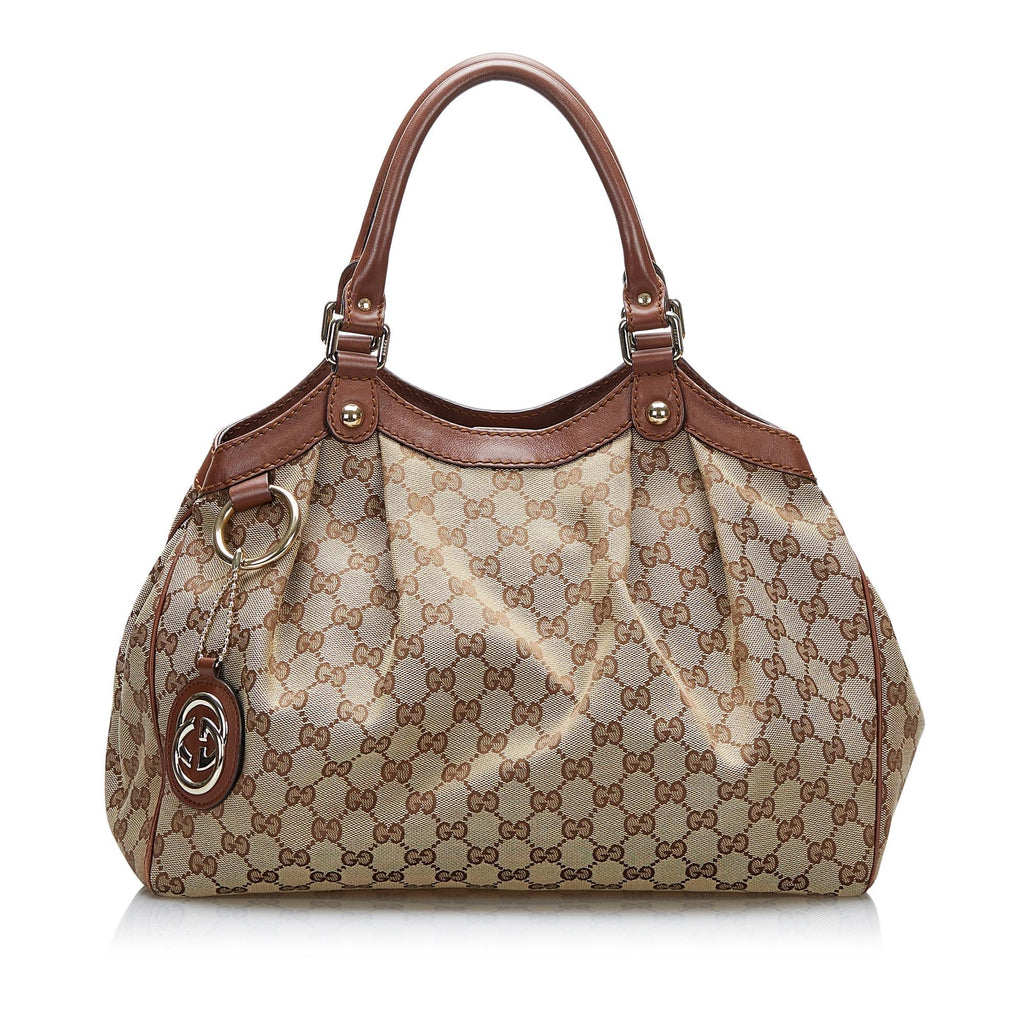 Gucci GG Canvas Sukey (SHG-wPrZKd)
