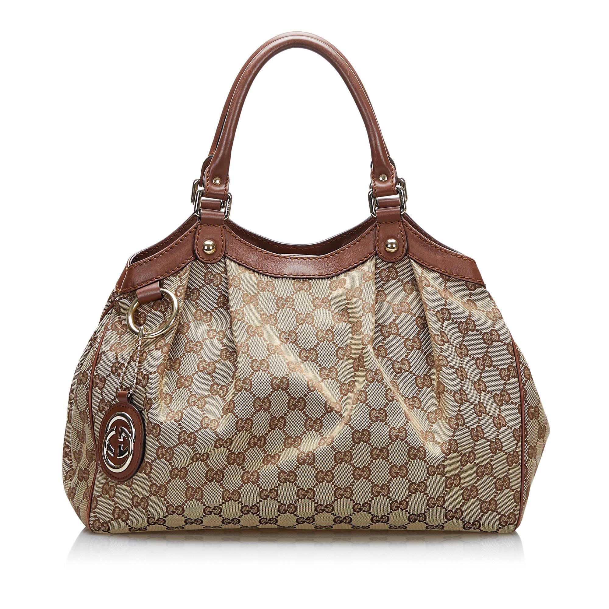 Gucci GG Canvas Sukey (SHG-wPrZKd)