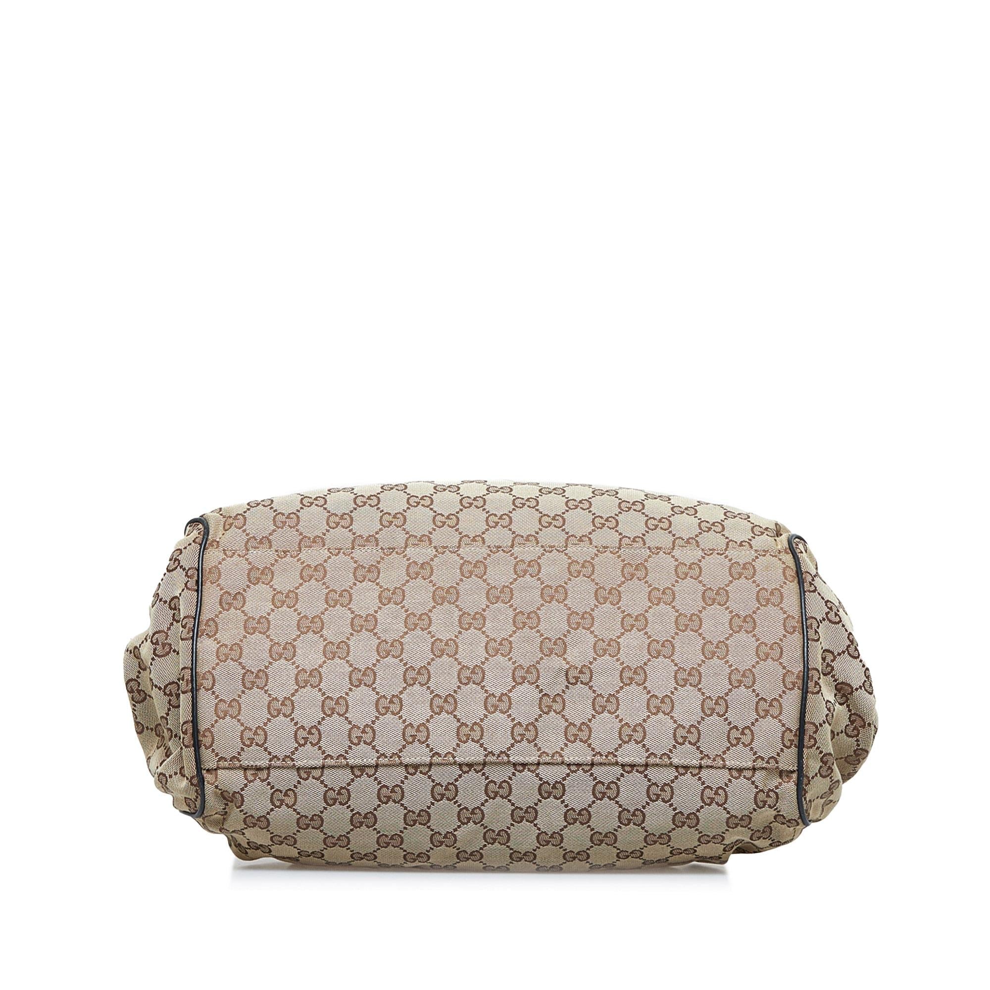 Gucci GG Canvas Sukey (SHG-PkZOax)